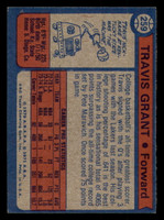 1974-75 Topps #259 Travis Grant Excellent+   ID:318625