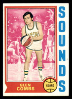 1974-75 Topps #199 Glen Combs Excellent+   ID:318722