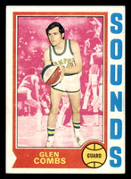 1974-75 Topps #199 Glen Combs Ex-Mint   ID:318723