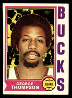 1974-75 Topps #174 George Thompson Excellent+ Bucks   ID:318760