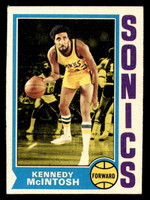 1974-75 Topps #173 Kennedy McIntosh Ex-Mint   ID:318763