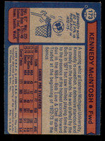 1974-75 Topps #173 Kennedy McIntosh Ex-Mint   ID:318763