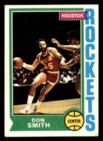 1974-75 Topps #169 Don Smith Excellent+ Rockets   ID:318771