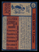 1974-75 Topps #169 Don Smith Excellent+ Rockets   ID:318771