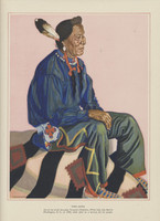 1947 Great Northern Railway Co. 24 Art Prints Blackfeet Indians By Winold Reiss  #*