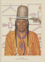 1947 Great Northern Railway Co. 24 Art Prints Blackfeet Indians By Winold Reiss  #*