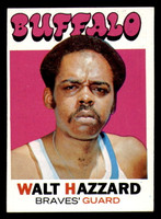 1971-72 Topps #24 Walt Hazzard Ex-Mint     ID: 318810