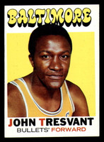 1971-72 Topps #37 John Tresvant DP Ex-Mint DP    