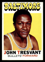 1971-72 Topps #37 John Tresvant DP Excellent+ DP     ID: 318816