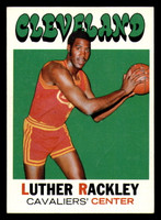 1971-72 Topps #88 Luther Rackley DP Ex-Mint Cavaliers DP     ID: 318855