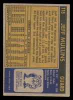 1971-72 Topps #115 Jeff Mullins DP Excellent DP    