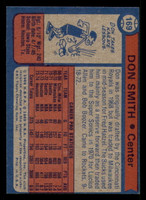 1974-75 Topps #169 Don Smith Near Mint Rockets   ID:319160