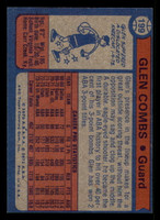 1974-75 Topps #199 Glen Combs Near Mint+   ID:319181