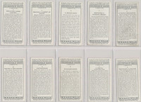 1926 W D & H O Wills Wonders Of The World Set 50  #*#