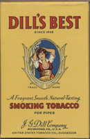 1920'S J.G. DILL & CO. DILL'S BEST PIPE TOBACCO  #*