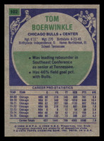 1975-76 Topps #102 Tom Boerwinkle NM-Mint Bulls   ID:319302