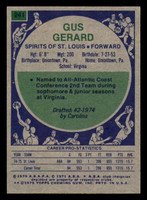 1975-76 Topps #241 Gus Gerard Near Mint   ID:319371