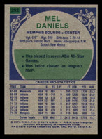1975-76 Topps #292 Mel Daniels Near Mint+   ID:319399