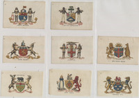 1910-17 British American Tobacco Company Arms Of The British Empire 14/50 Silks  #*