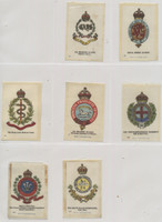 1914 H502-2 Godfrey Phillips Ltd. Crests & Badges Of The British Army 7/108 Silks  #*
