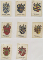 1924 Godfrey Phillips Ltd. H504-17 Heraldic Series 17/25 Silks  #*