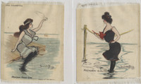 1910 S-57 Beach Girls Lot 6 Singles Different Prices   #*