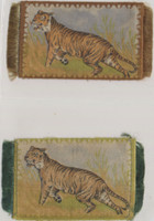 1912-1915 B52 Wild Animals Blankets W/Fringed Ends 1/3 Total 2  #*