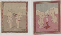 1910 BF109 Kewpie Designs Lot 4 Measurers 5 by 6 inches Est.  #*