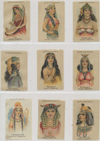 1910 S-80 Women Of Ancient Egypt Set (25) 2 X 3 1/4 Inches  #*