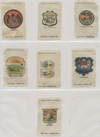 1910 S-86 STATES SEALS LOT OF (11) 1 7/8 X 3 INCHES  #*