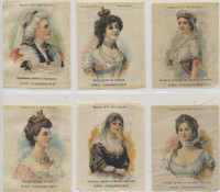 1910 S-75 FAMOUS QUEENS LOT OF (14) 2 X 3 1/4 INCHES  #*