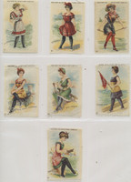 1910 S-56 BATHING BEACH GIRLS LOT OF (15) 2 BY 3 INCHES  #*