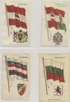 1910 S-35 National Flags & Arms Lot Of (29) 3 By 5 Inches  #*