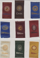 1910 S-25 COLLEGE SEALS LOT OF  55  2 BY 3 INCHES   #*sku30684