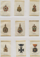 1910 S-16 EMBLEM SERIES LOT OF (24) 1 7/8 BY 3 INCHES  #*