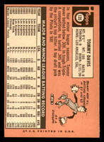 1969 Topps #135 Tommy Davis Near Mint+ Pilots   
