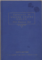 1948 Handbook Of United States Coins 6th Edition Blue Book  #*