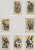 1915 SC1 I.T.C. Natural History (Known as) Animals With Flags Lot 39/55 With 1 Variation  #*
