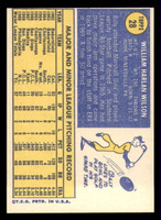 1970 Topps #28 Bill Wilson Miscut Phillies   