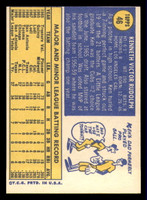 1970 Topps #46 Ken Rudolph Near Mint RC Rookie Cubs   