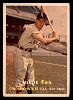 1957 Topps #38 Nellie Fox VG-EX  ID: 320440