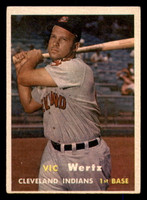 1957 Topps #78 Vic Wertz Excellent+  ID: 320451