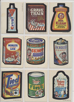 1973 Topps Wacky Packages Series 1 White Back 25/30 & Complete Puzzle  #*