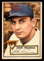 1952 Topps #105 Johnny Pramesa VG-EX 