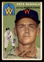 1954 Topps #6 Pete Runnels Very Good  ID: 320704