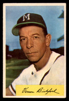 1954 Bowman #176 Vern Bickford Excellent+  ID: 320706
