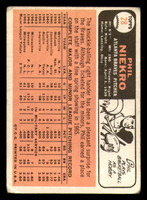 1966 Topps # 28 Phil Niekro Good  ID: 320789