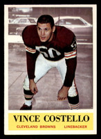 1964 Philadelphia # 32 Vince Costello Ex-Mint  ID: 320988