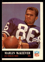 1965 Philadelphia #91 Marlin McKeever Excellent 