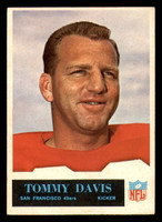 1965 Philadelphia #174 Tommy Davis Very Good 